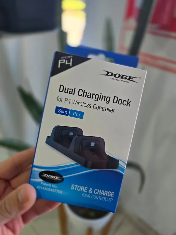 Dock Carga PS4 - FoxCel