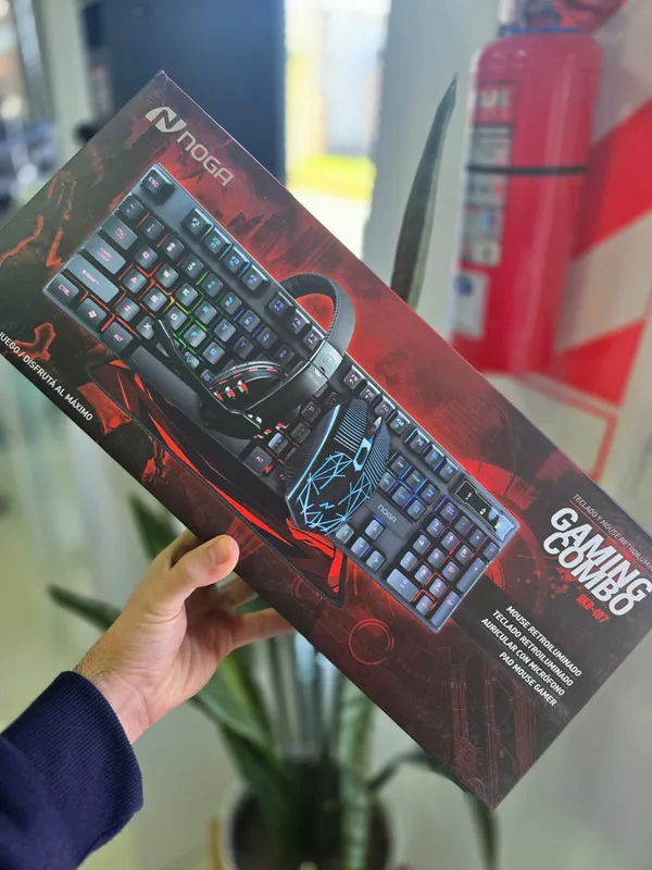 Combo Gamer 4 en 1 - FoxCel