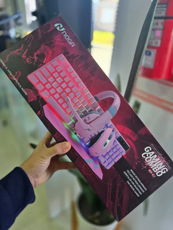 Combo Gamer 4 en 1 - FoxCel